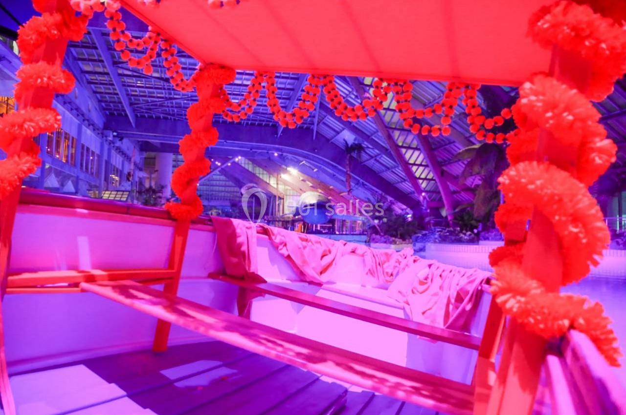 Location salle Paris 15 (Paris) - Aquaboulevard #15