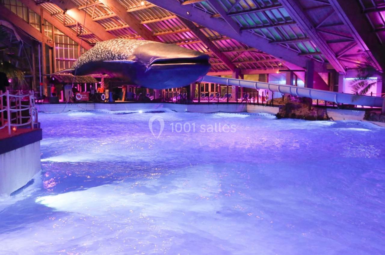 Location salle Paris 15 (Paris) - Aquaboulevard #7