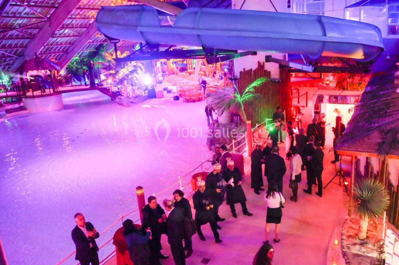 Location salle Paris 15 (Paris) - Aquaboulevard #13