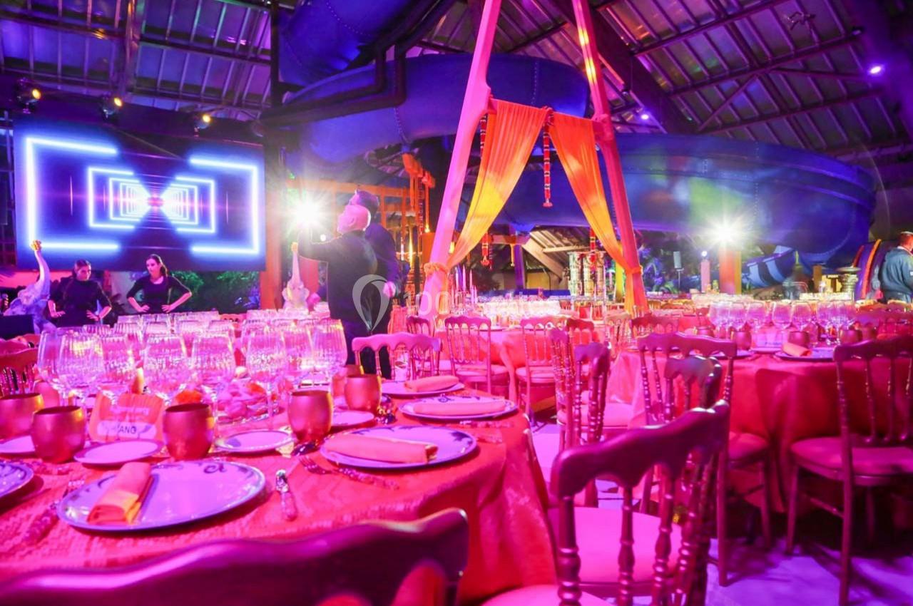 Location salle Paris 15 (Paris) - Aquaboulevard #5