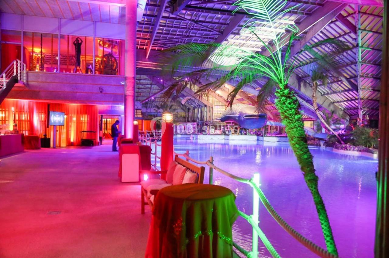 Location salle Paris 15 (Paris) - Aquaboulevard #11