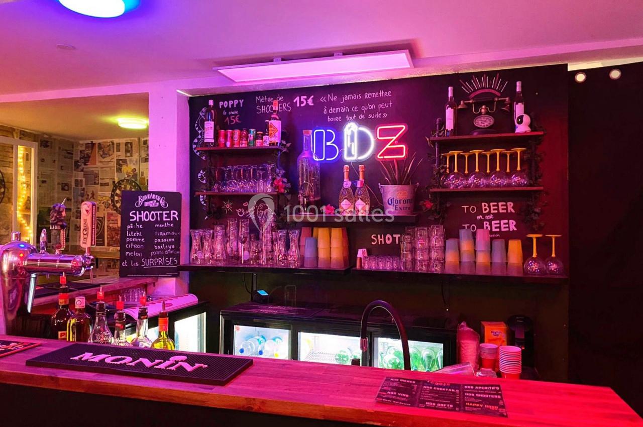 Location salle Toulouse (Haute-Garonne) - Bar des Zés #3