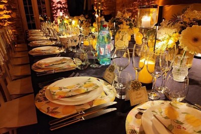 Texte alternatif : Logo avec le texte ’Maison Nelson Villecerf’, mélangeant des lettres colorées et une écriture manuscrite.