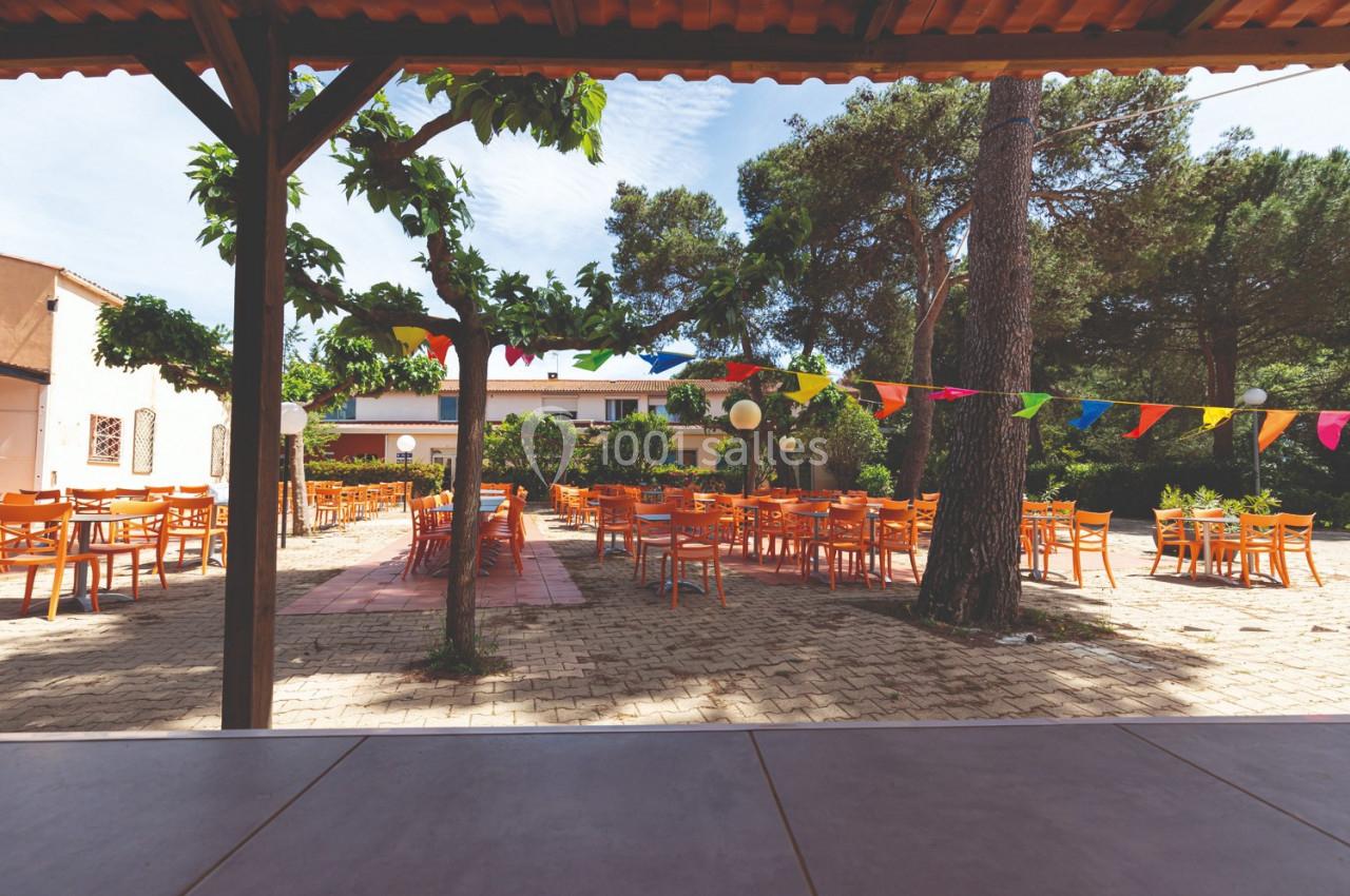Terrasse du Domaine d'Agde