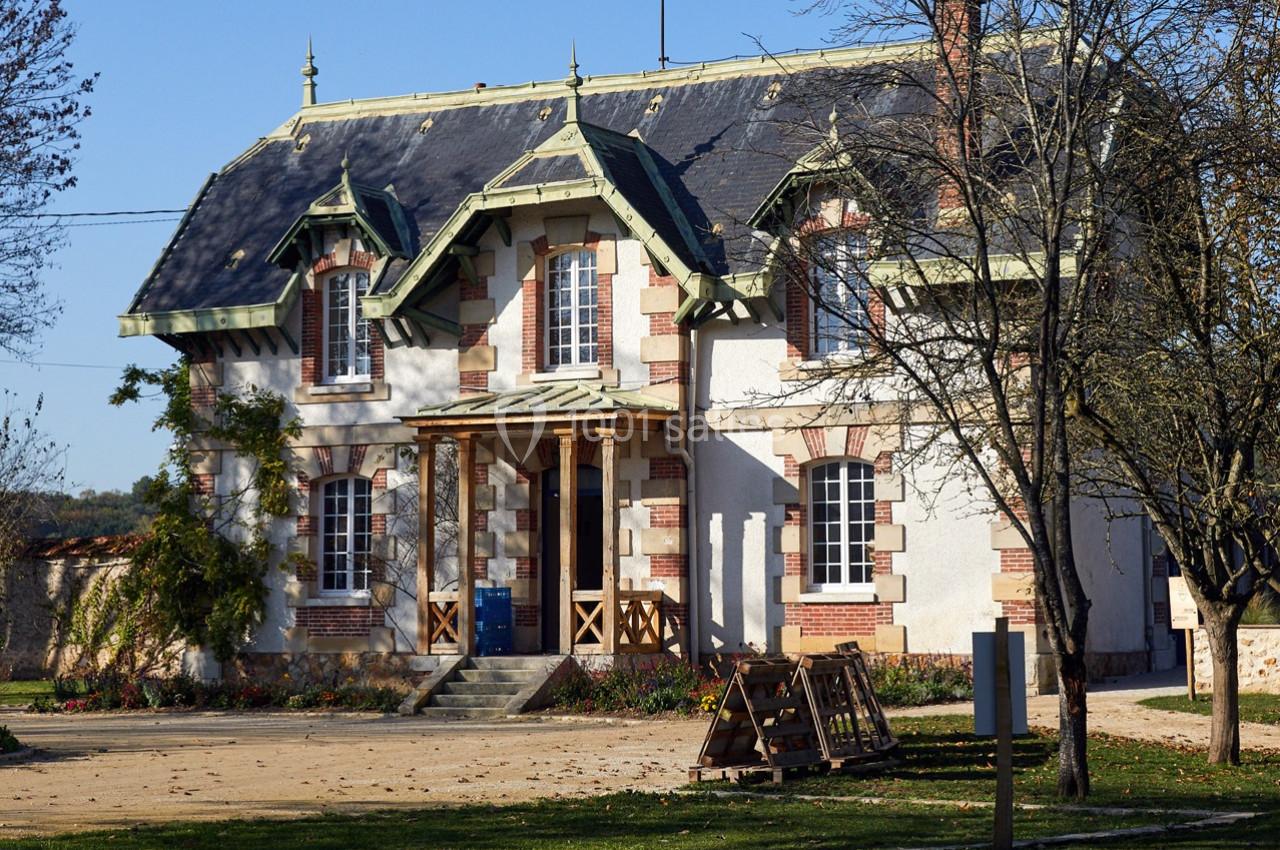 Location salle La Boissière-École (Yvelines) - Ferme de la Tremblaye #1