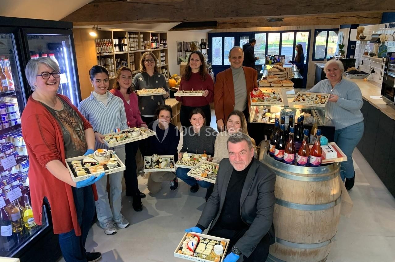 Location salle La Boissière-École (Yvelines) - Les Espaces de la Tremblaye #32