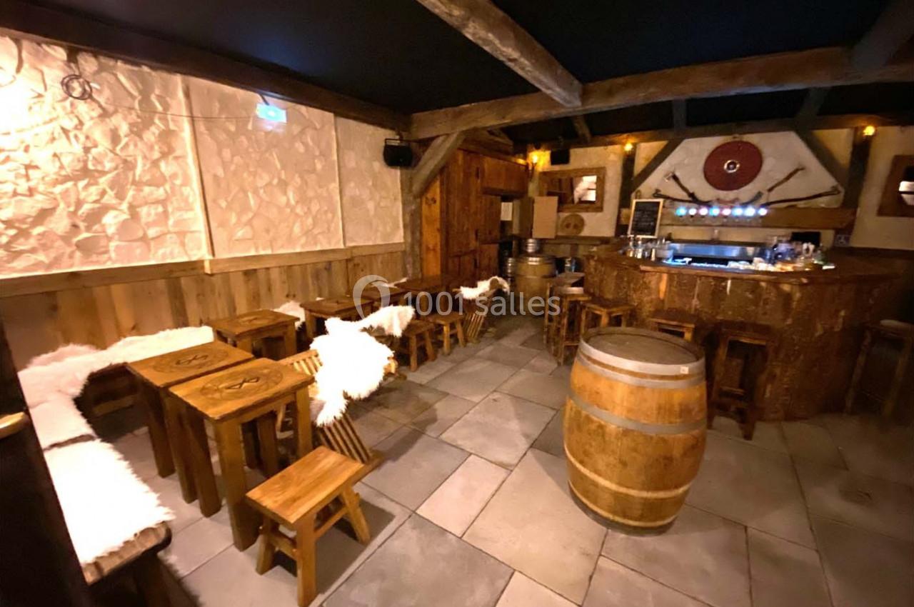 Location salle Paris 11 (Paris) - Drakkar #2