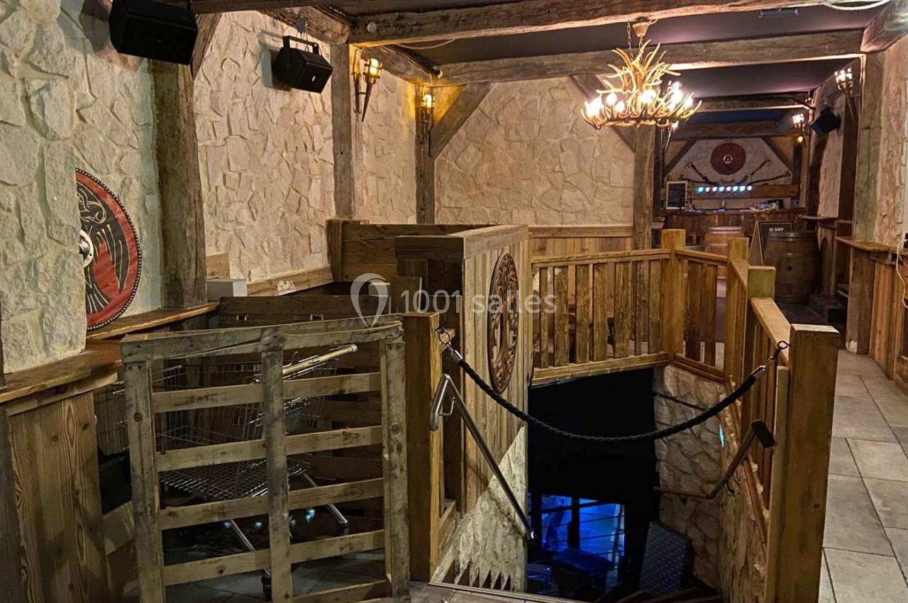 Location salle Paris 11 (Paris) - Drakkar #12