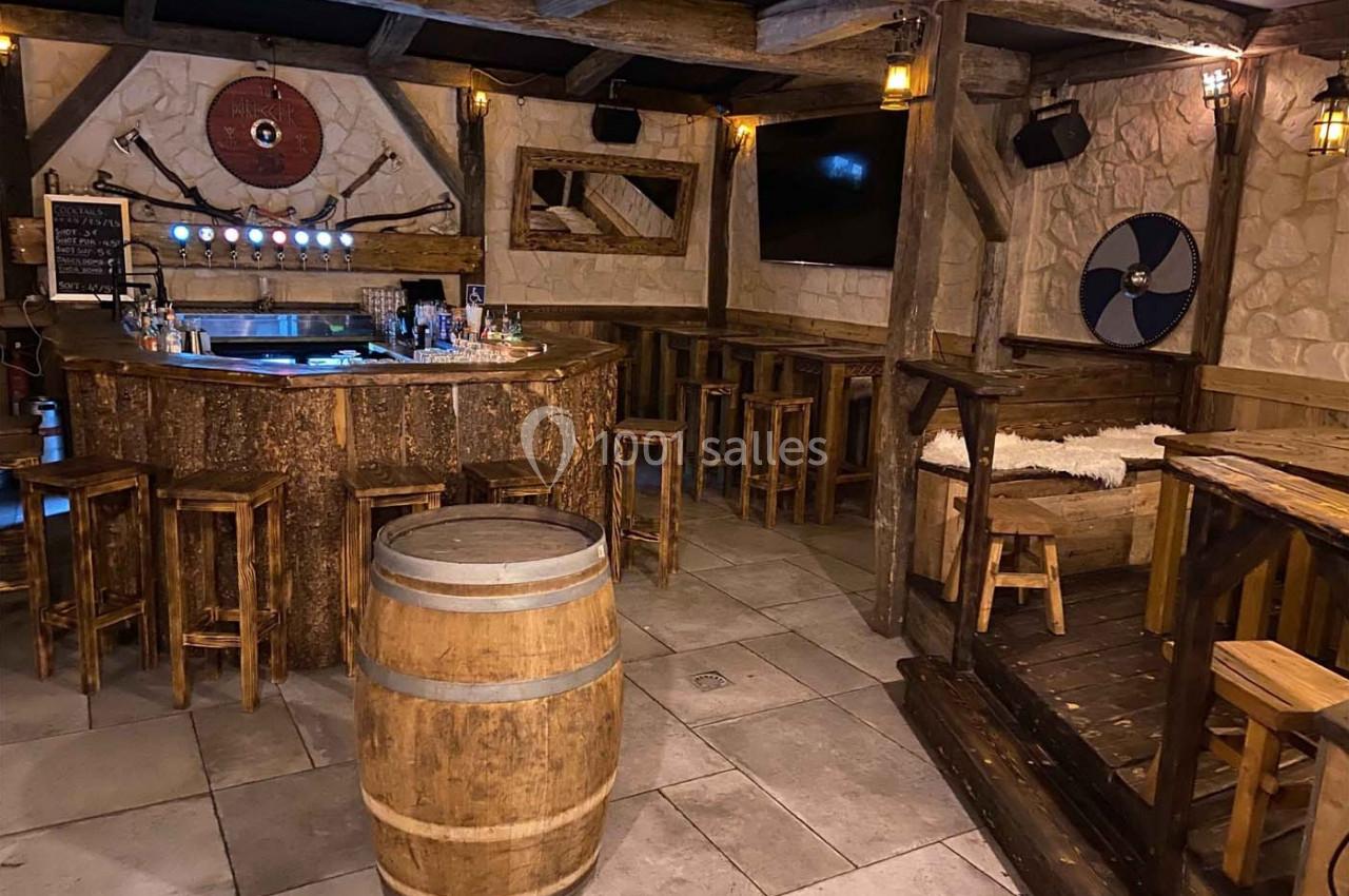 Location salle Paris 11 (Paris) - Drakkar #14