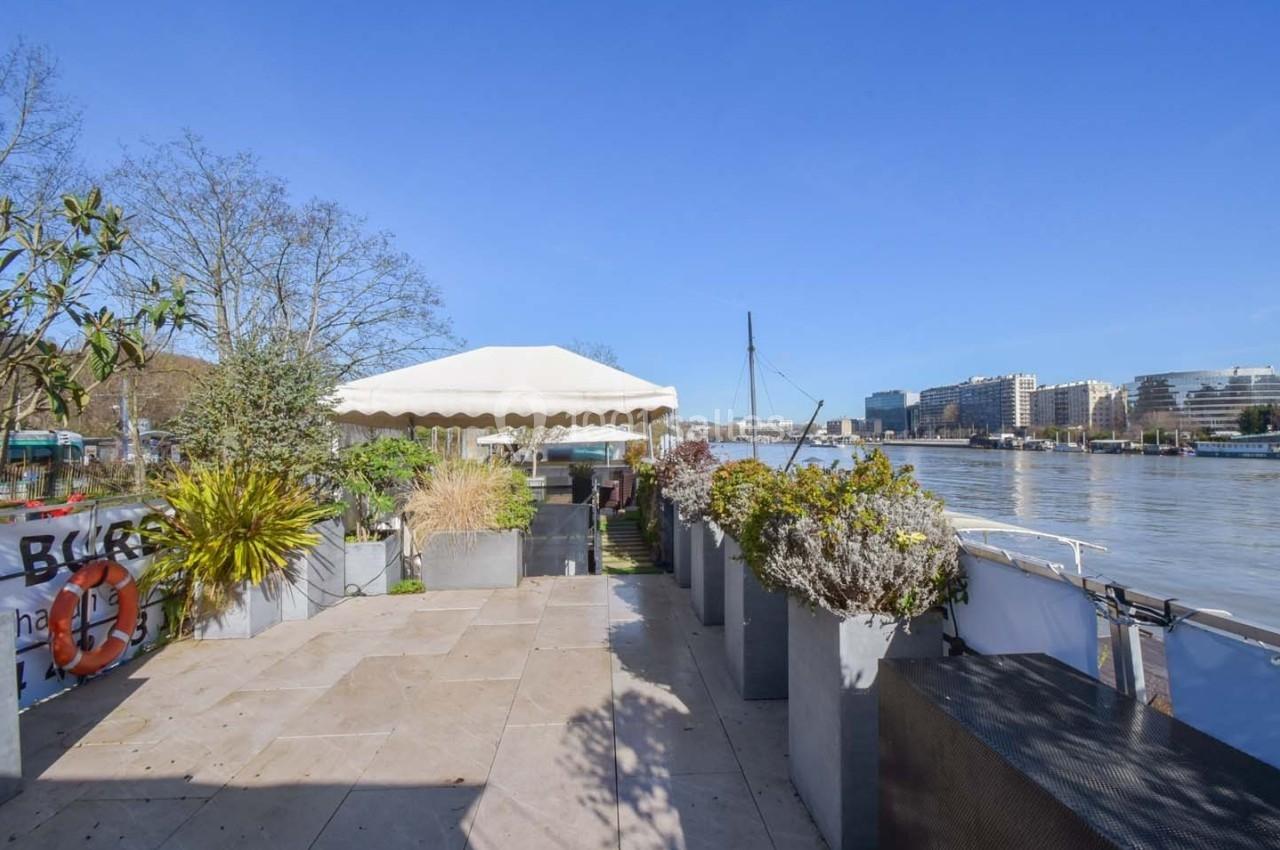 Location salle Sèvres (Hauts-de-Seine) - Péniche Barbara #2