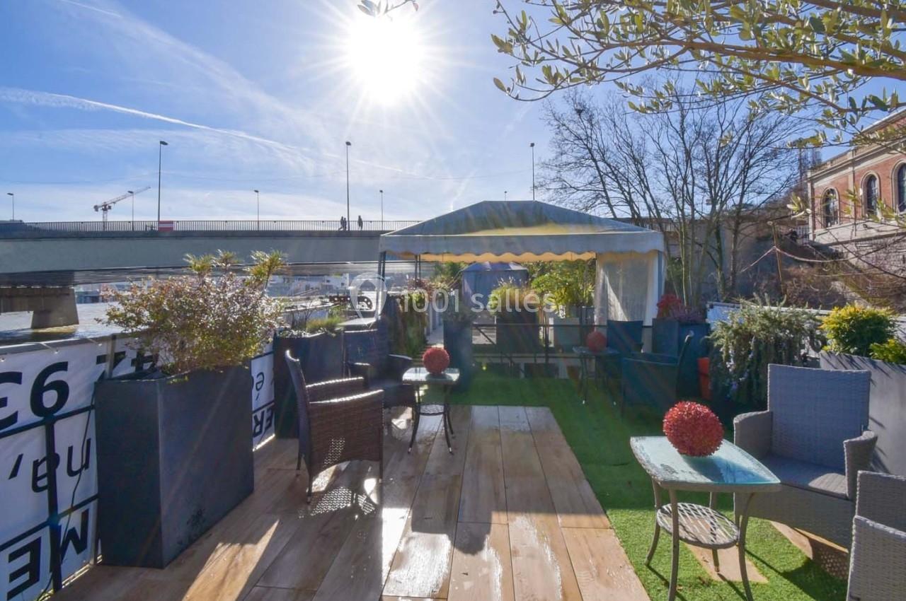 Location salle Sèvres (Hauts-de-Seine) - Péniche Barbara #10