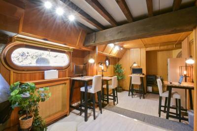 Location salle Sèvres (Hauts-de-Seine) - Péniche Barbara #14