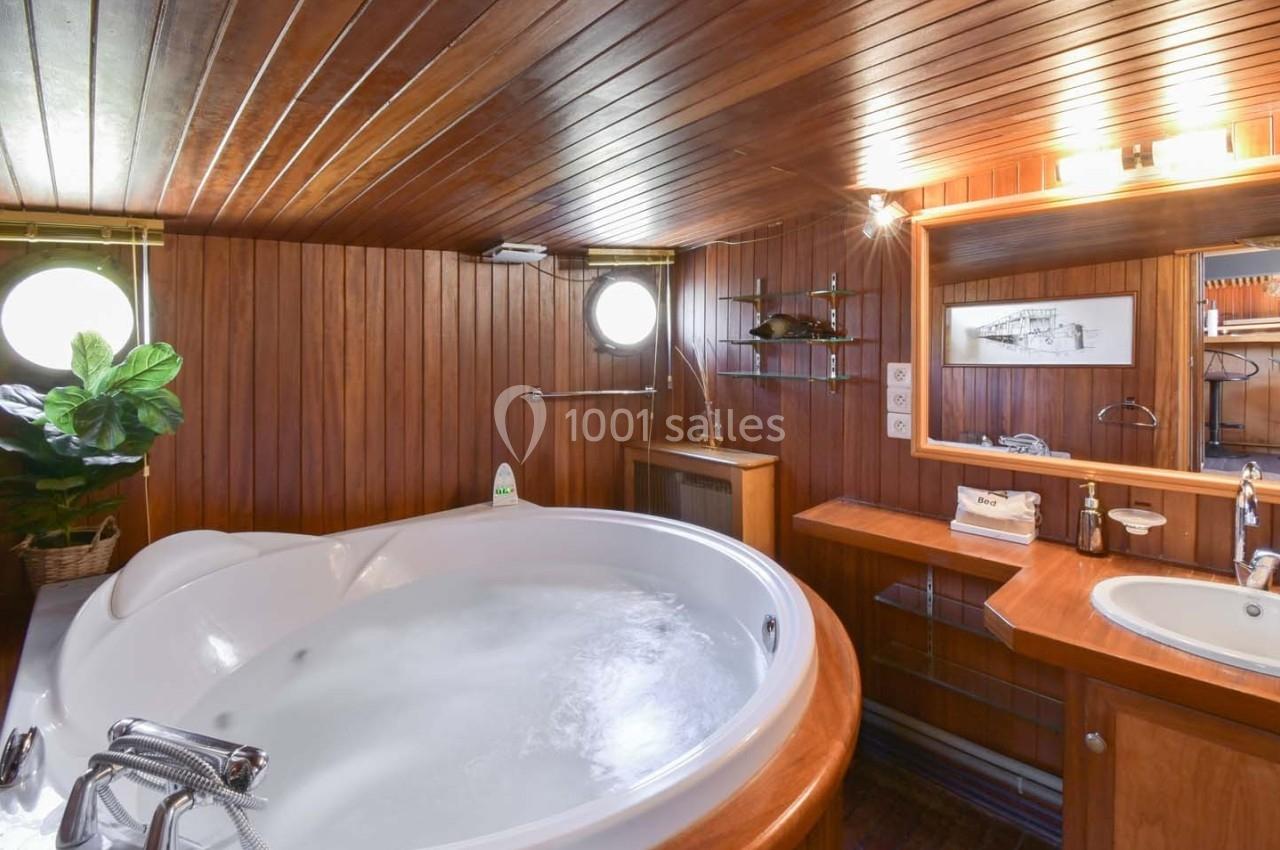 Location salle Sèvres (Hauts-de-Seine) - Péniche Barbara #7
