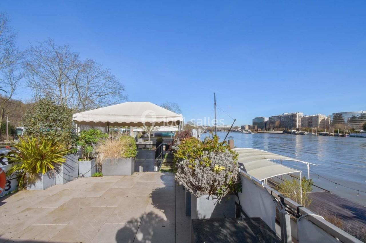 Location salle Sèvres (Hauts-de-Seine) - Péniche Barbara #13