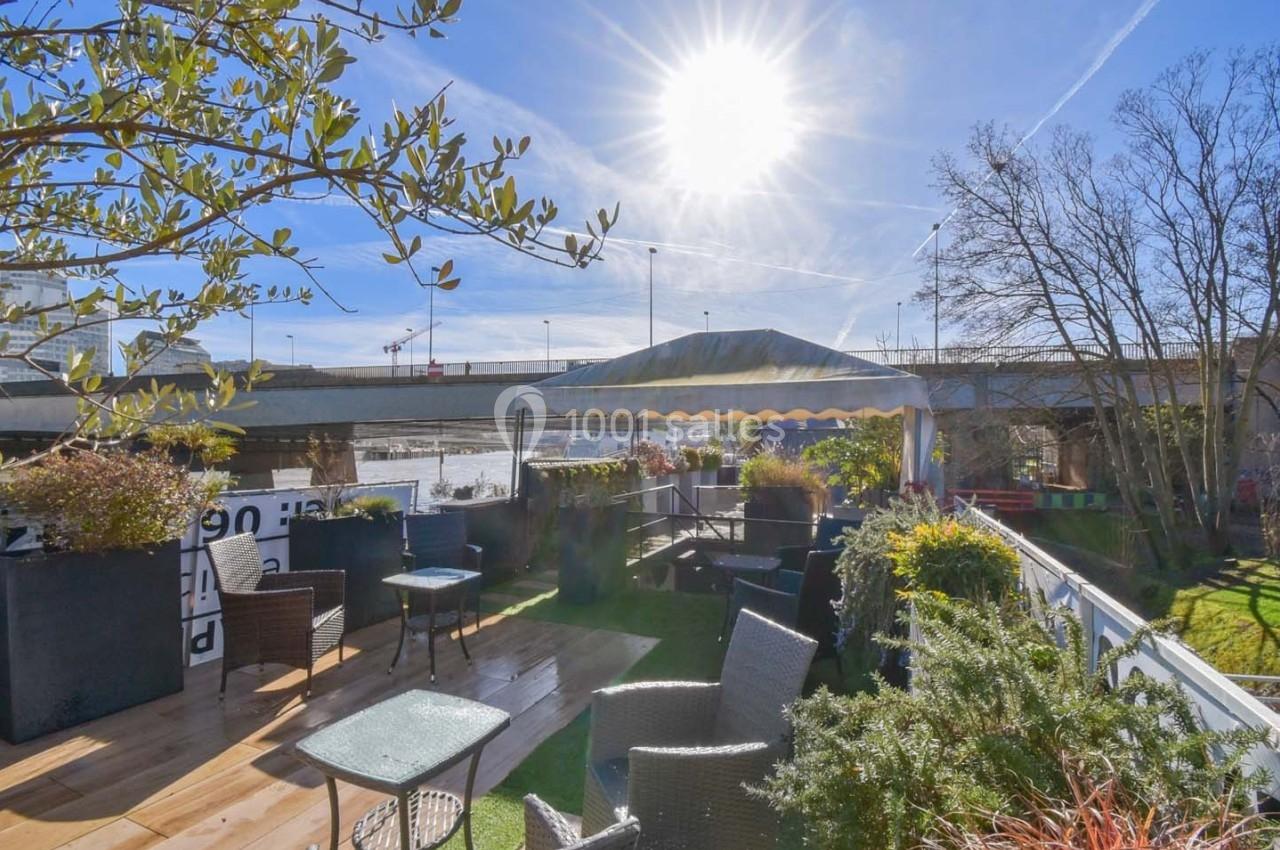 Location salle Sèvres (Hauts-de-Seine) - Péniche Barbara #8