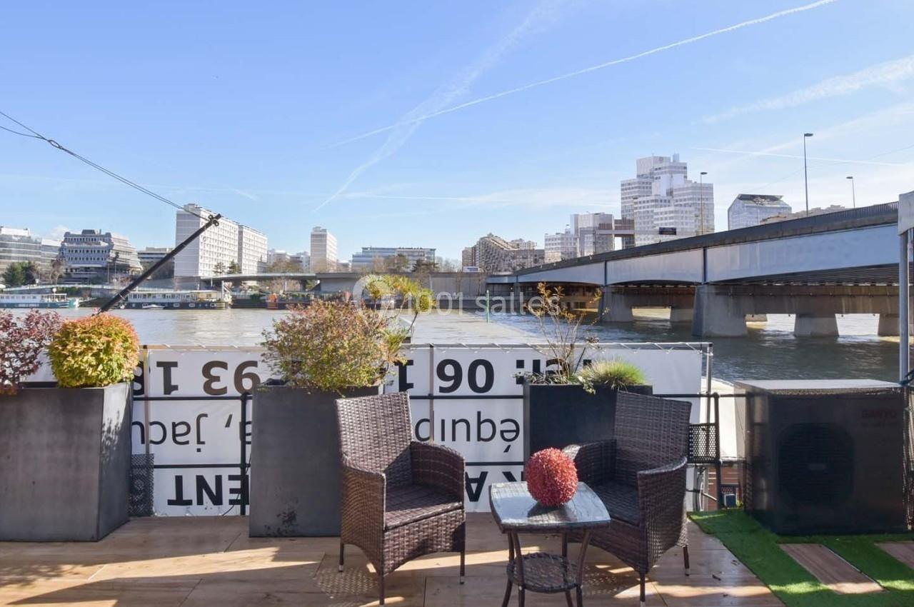 Location salle Sèvres (Hauts-de-Seine) - Péniche Barbara #14