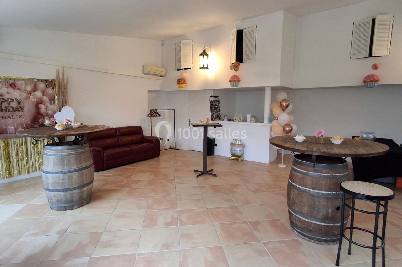 Location salle Plan-d'Orgon (Bouches-du-Rhône) - Mas Andiol #6