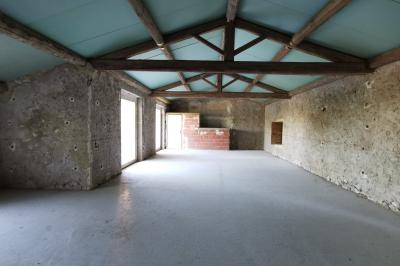 Plan dessiné à la main d'un jardin avec piscine, oliveraie, pelouse, orangerie et divers aménagements paysagers.