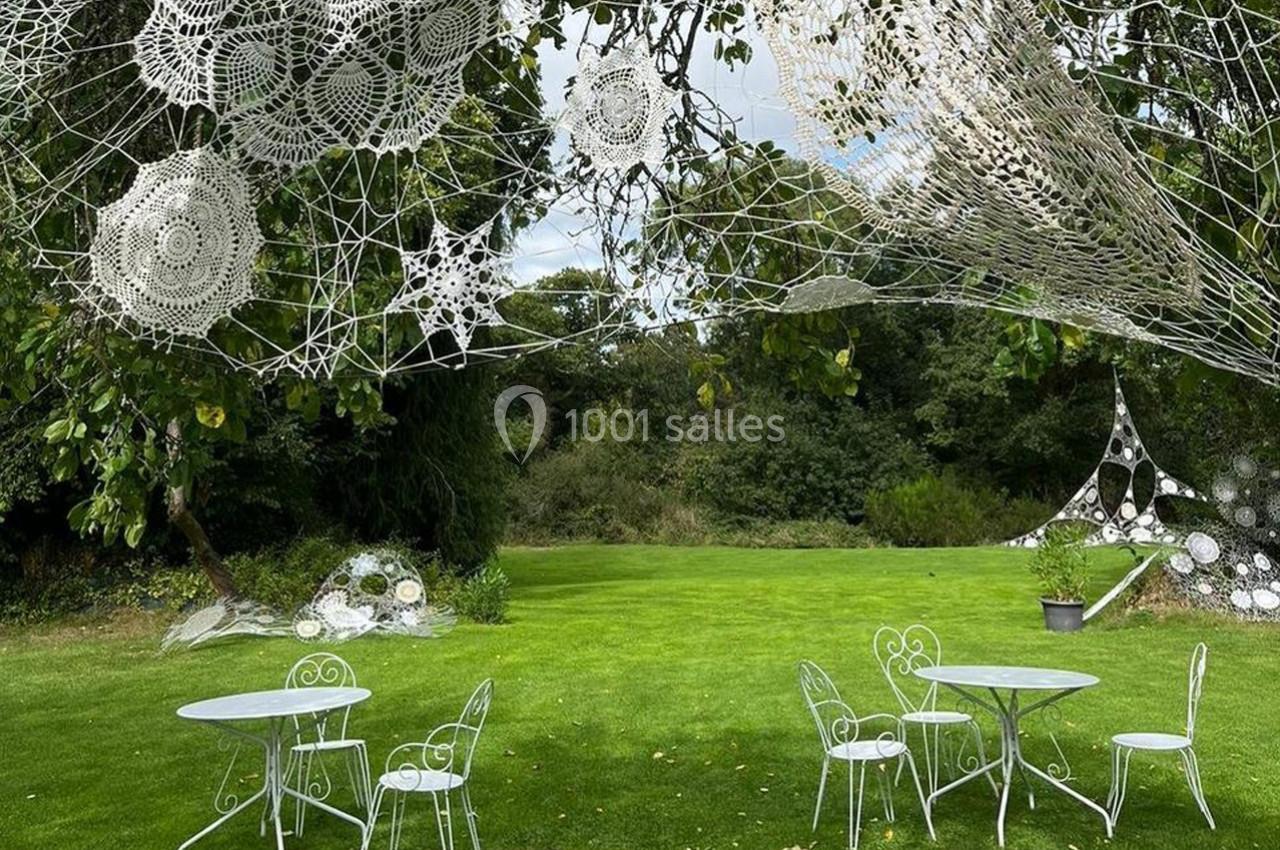 Location salle Treffrin (Côtes-d'Armor) - Domaine de Kergonan #1