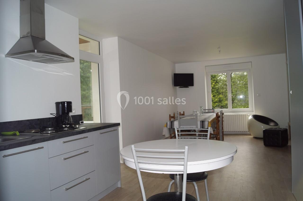 Coin cuisine dans la maison