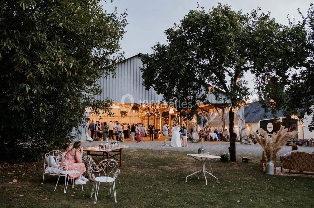 Hangar - réception vin d'honneur ou cérémonie