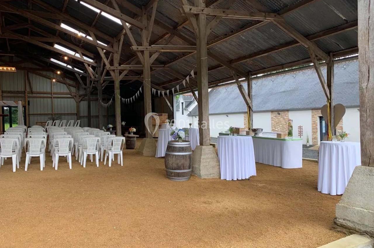 Hangar - réception vin d'honneur ou cérémonie