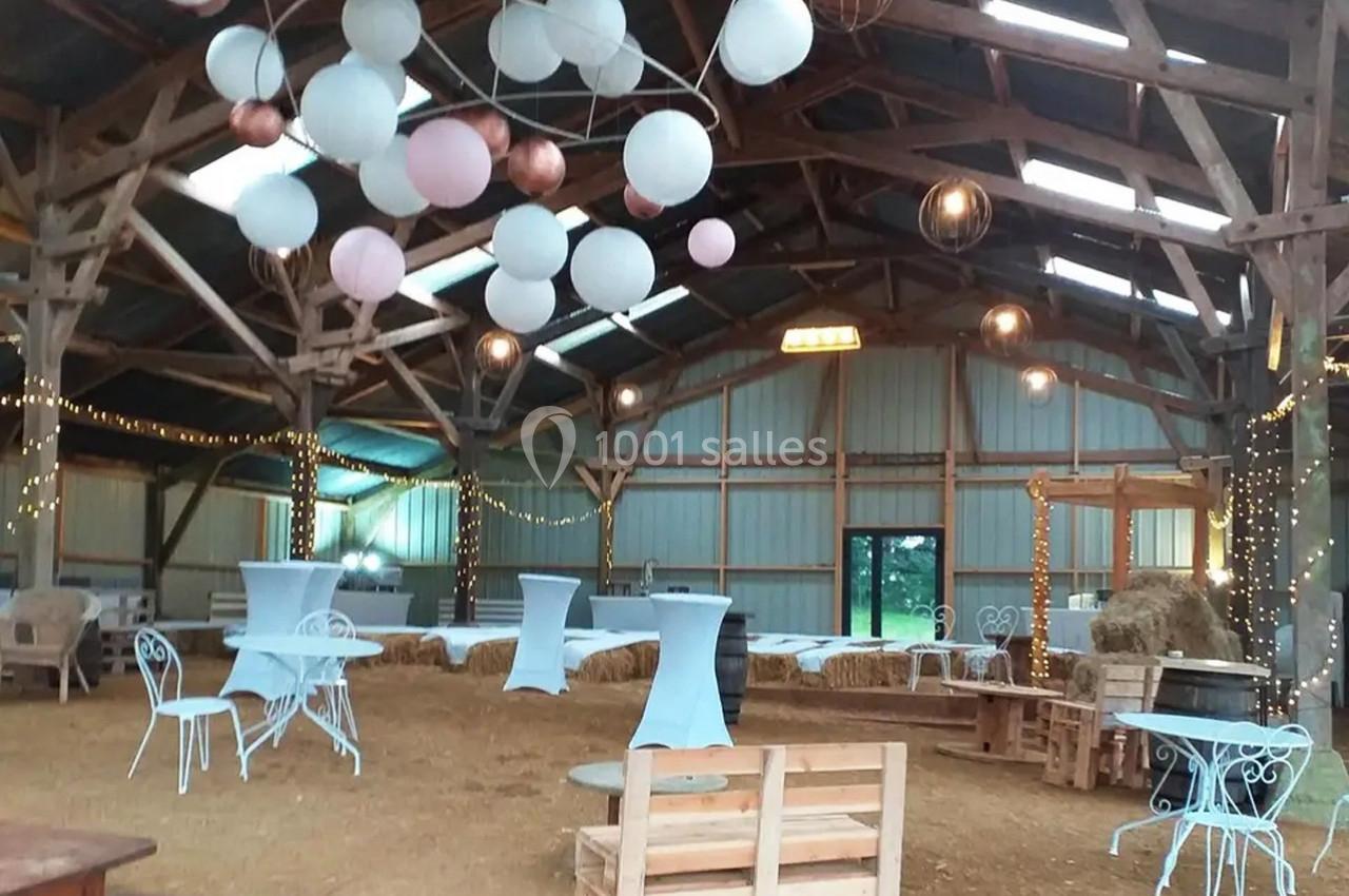 Hangar - réception vin d'honneur ou cérémonie