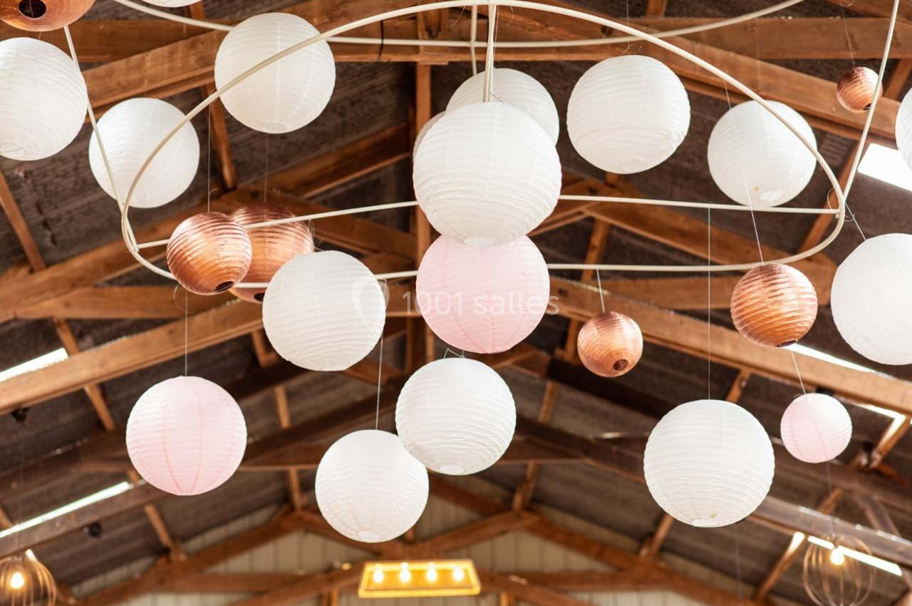 Hangar - réception vin d'honneur ou cérémonie