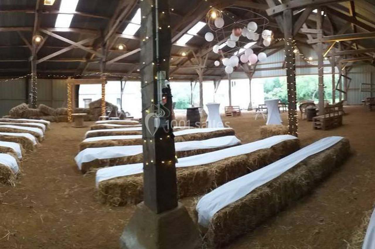 Hangar - réception vin d'honneur ou cérémonie