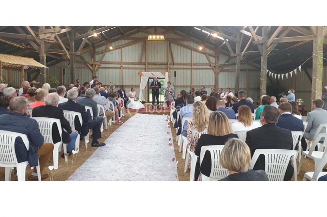 Hangar - réception vin d'honneur ou cérémonie