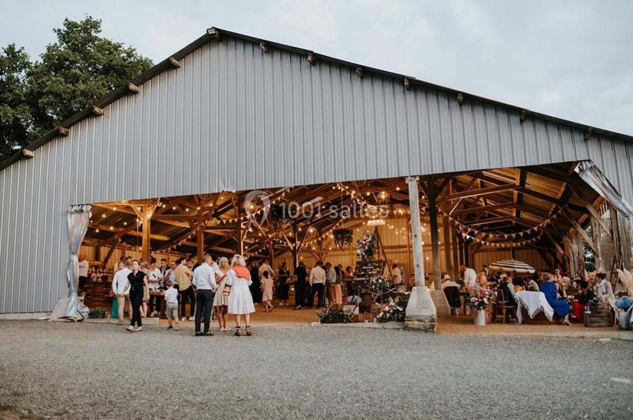 Hangar - réception vin d'honneur ou cérémonie