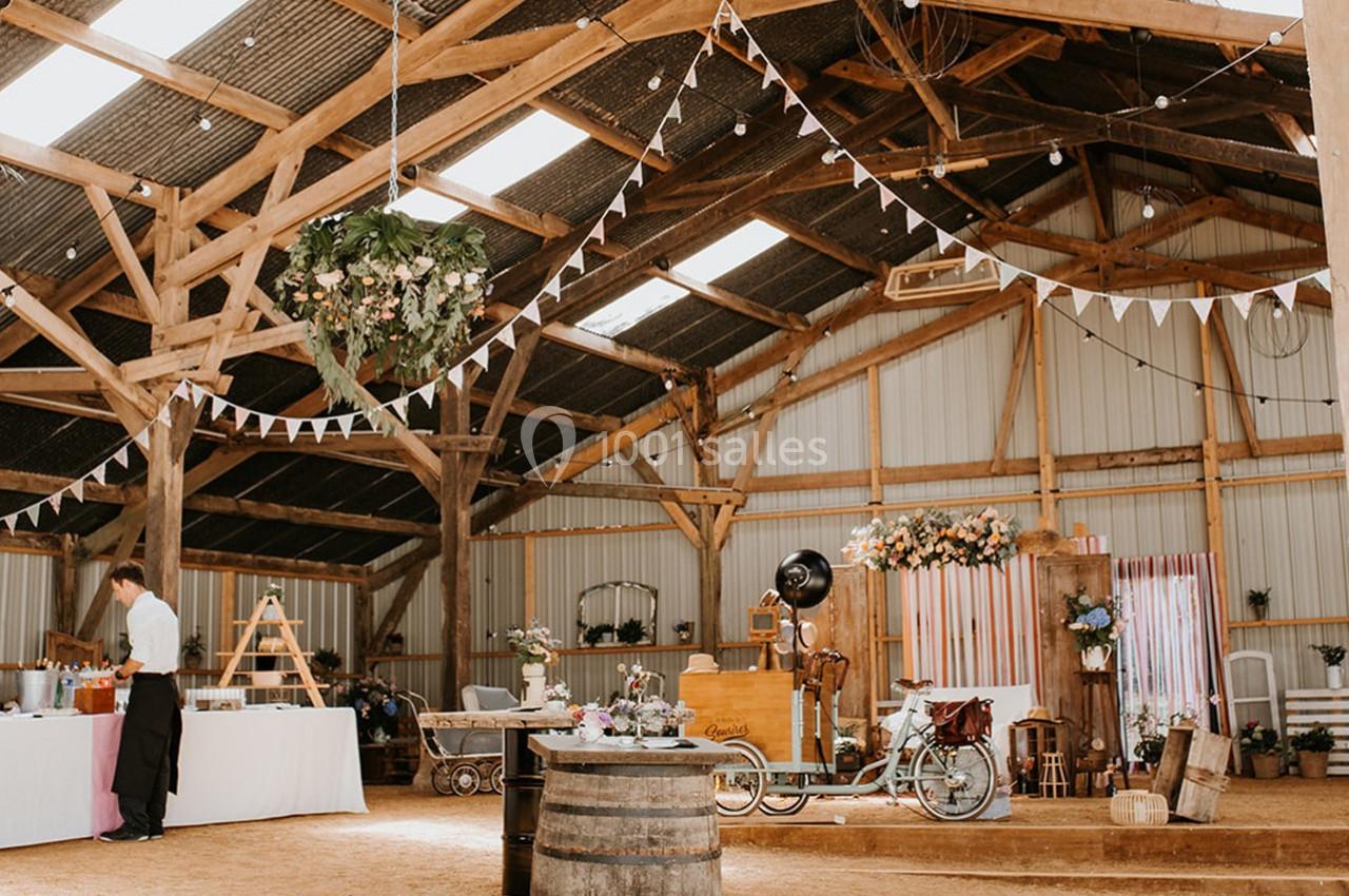 Hangar - réception vin d'honneur ou cérémonie