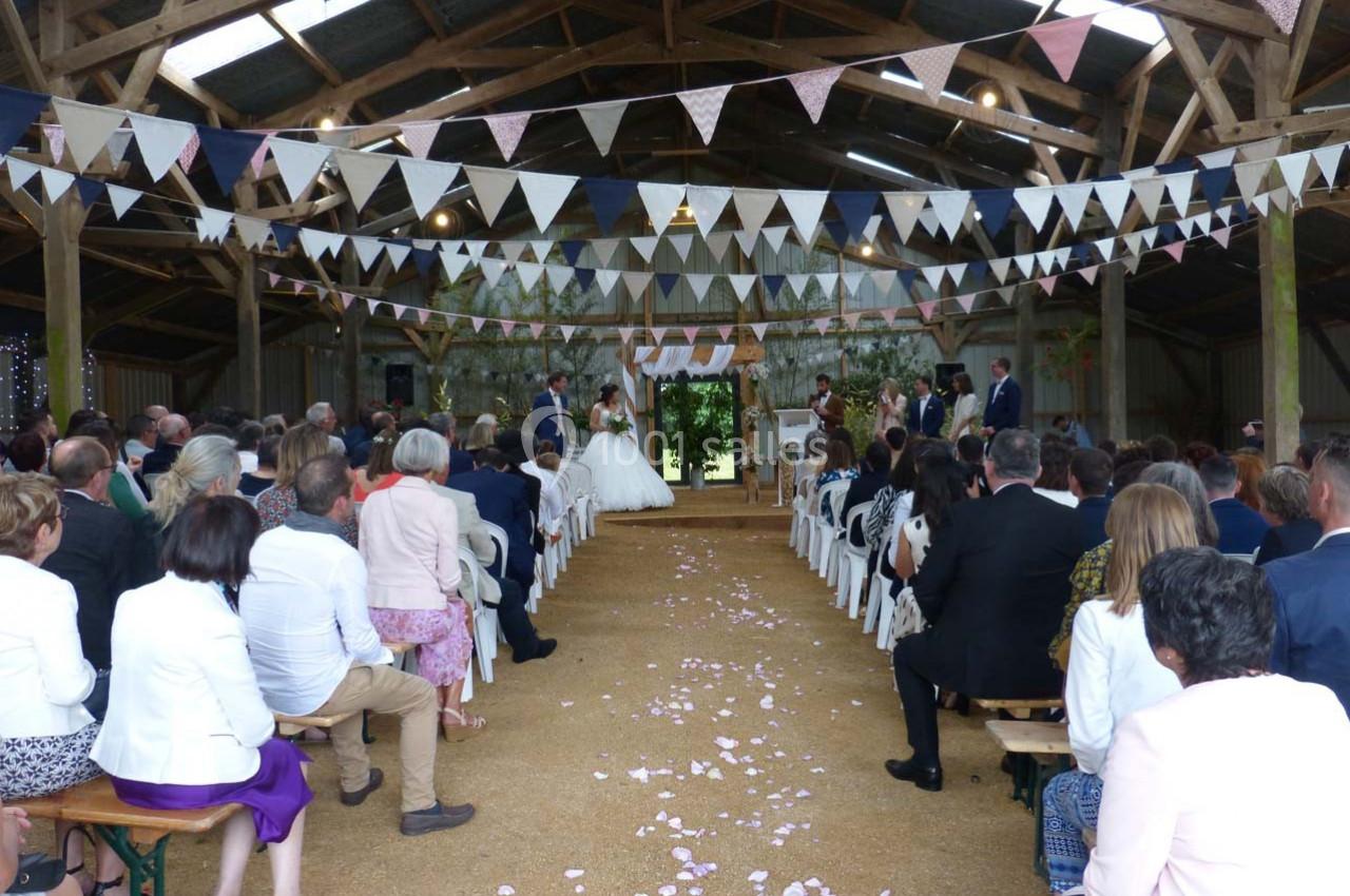 Hangar - réception vin d'honneur ou cérémonie