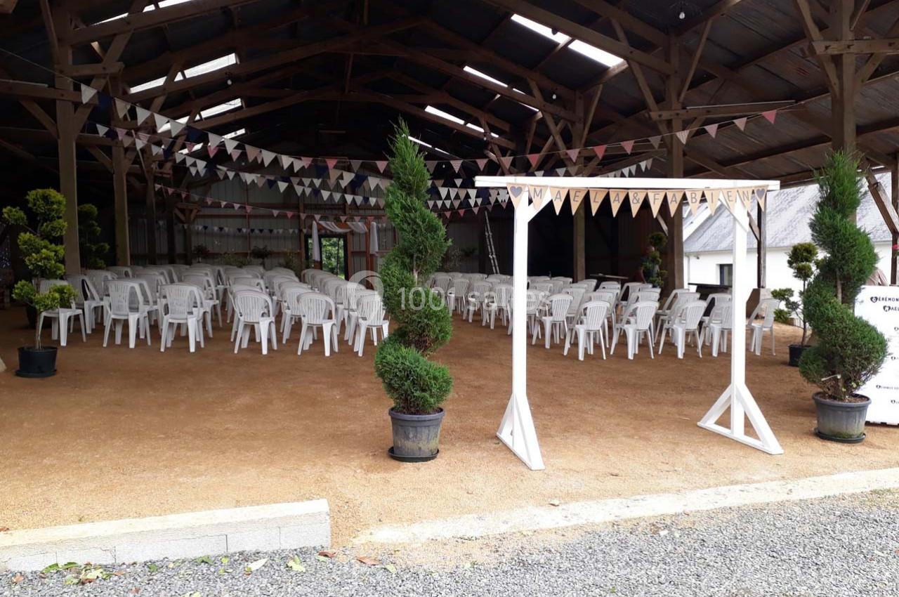 Hangar - réception vin d'honneur ou cérémonie