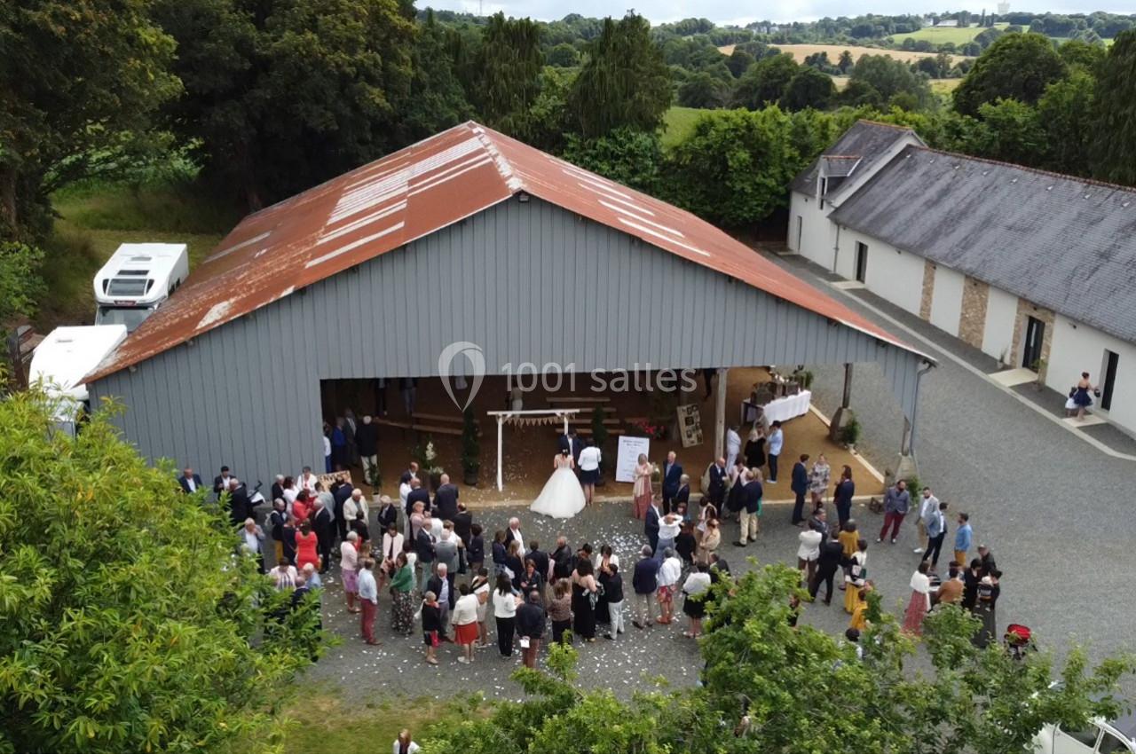 Hangar - réception vin d'honneur ou cérémonie