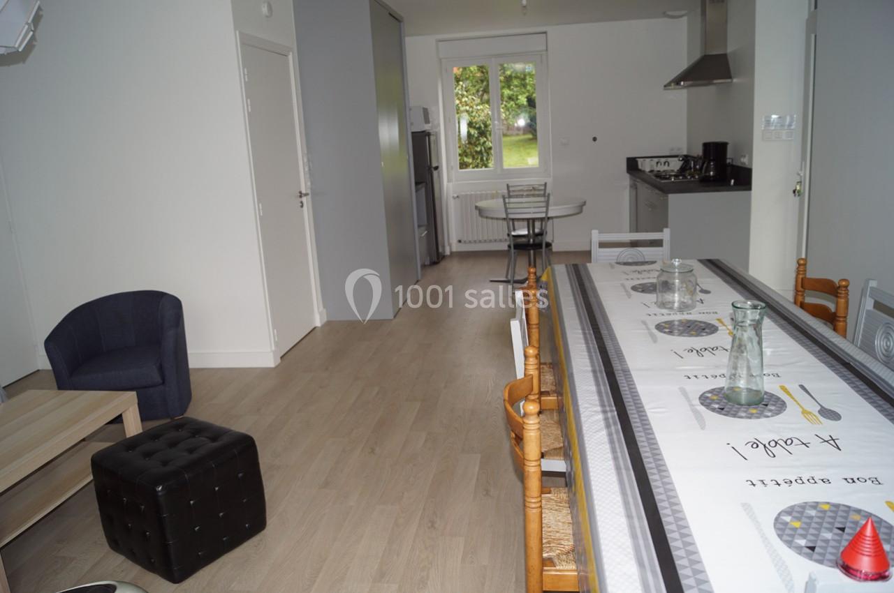 Pièce de vie dans la maison