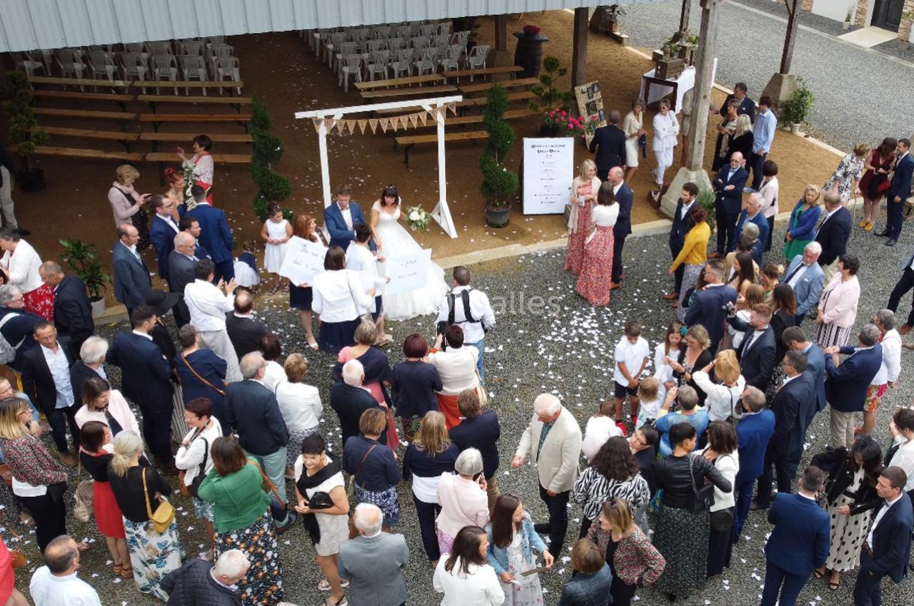 Sortie cérémonie laïque