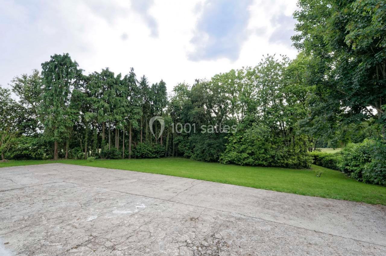 Terrasse exposée sud ouest