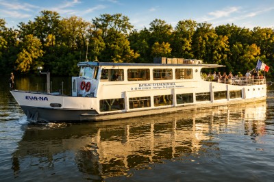 Péniche d'Eva