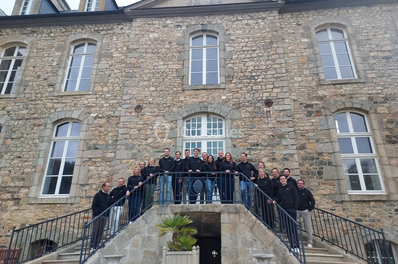 Location salle Pléguien (Côtes-d'Armor) - Château du Bois de la Salle #3