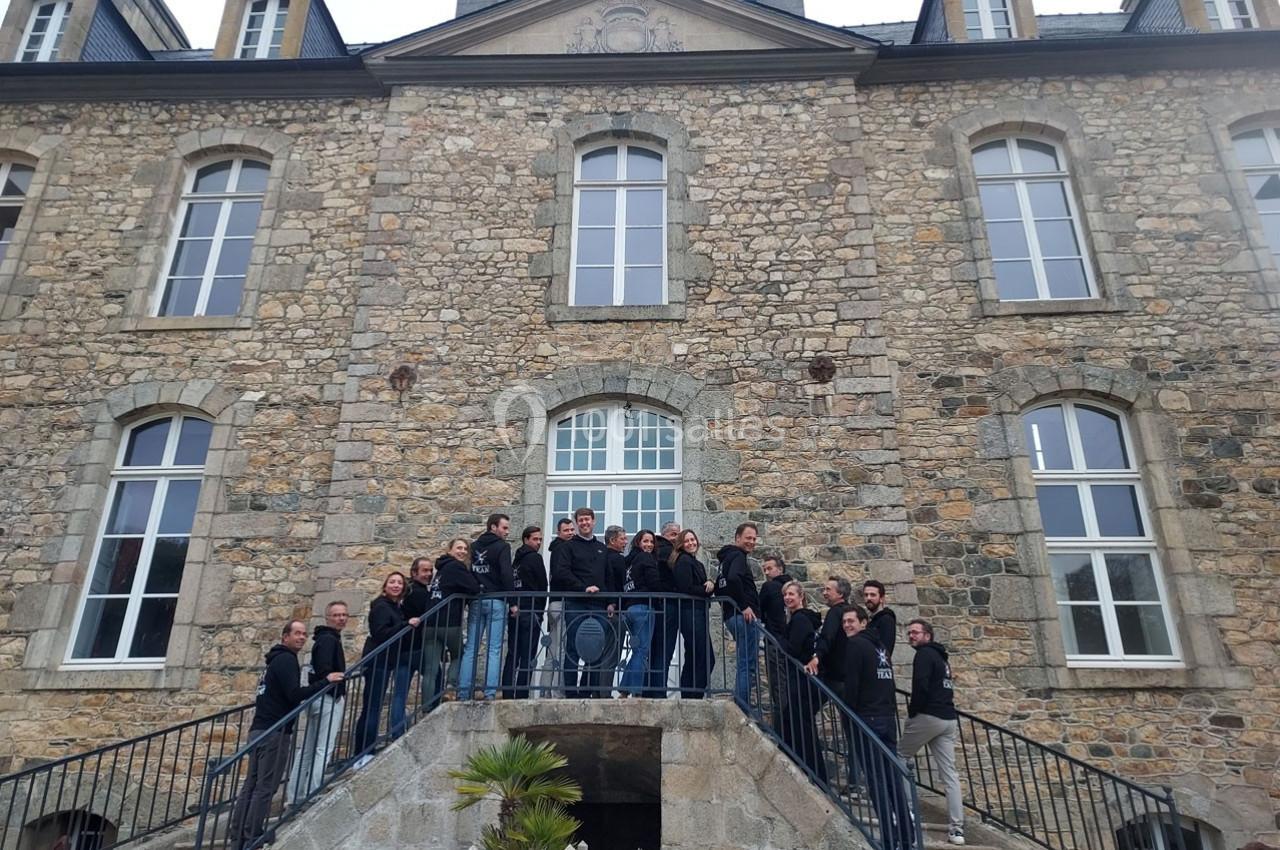 Location salle Pléguien (Côtes-d'Armor) - Château du Bois de la Salle #5