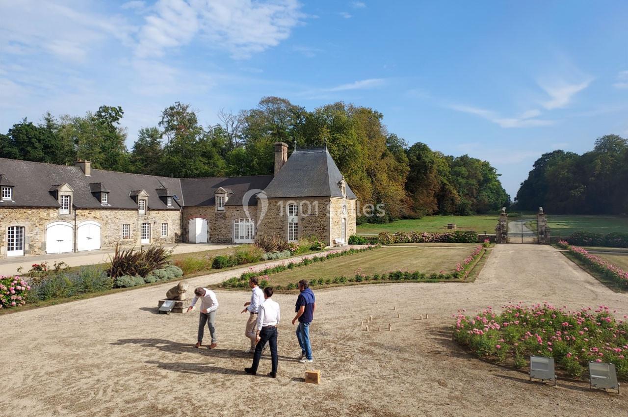 Location salle Pléguien (Côtes-d'Armor) - Château du Bois de la Salle #4