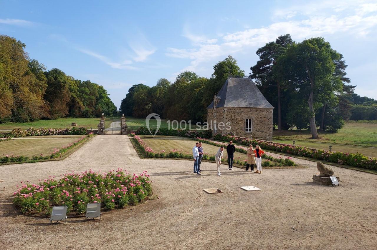 Location salle Pléguien (Côtes-d'Armor) - Château du Bois de la Salle #6