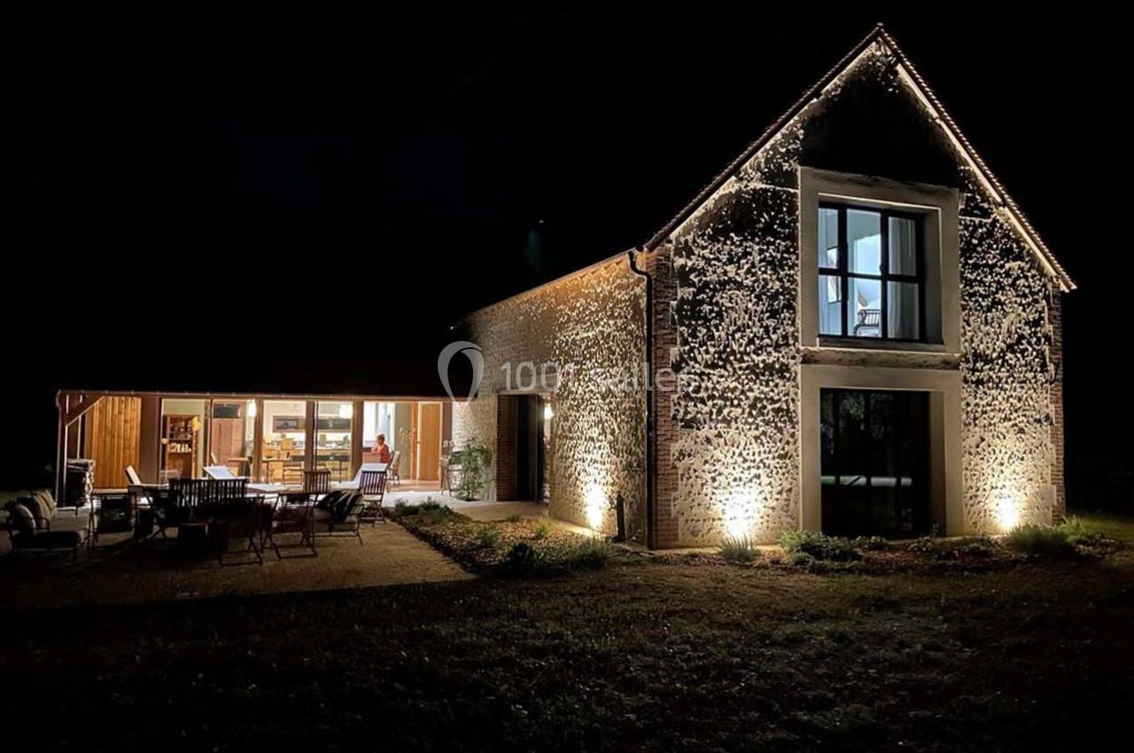 Location salle Lion-en-Sullias (Loiret) - Le Hameau du Perrat #18