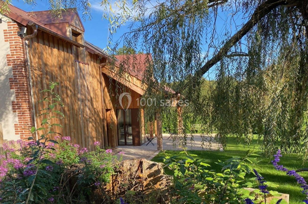 Location salle Lion-en-Sullias (Loiret) - Le Hameau du Perrat #11