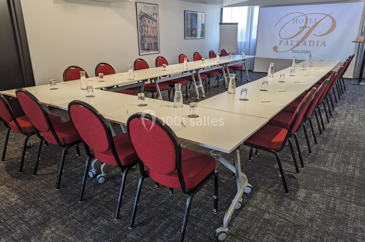 Location salle Toulouse (Haute-Garonne) - Hôtel Palladia #12