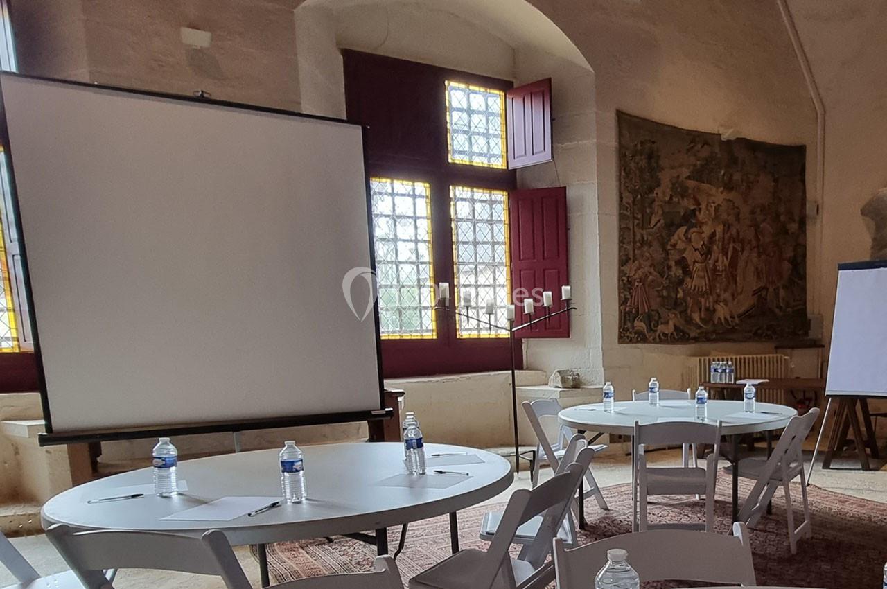 Location salle Le Quiou (Côtes-d'Armor) - Le Château de Hac #5