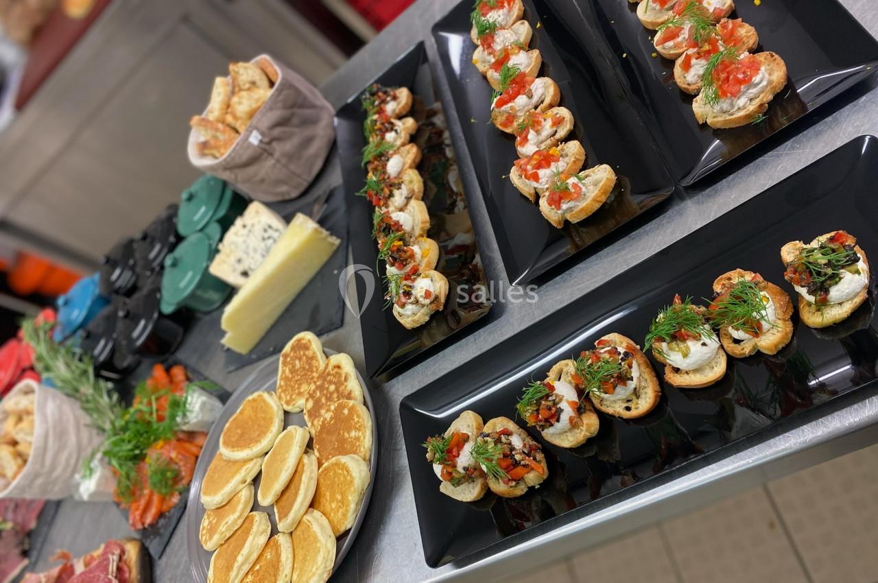 Traiteur Morainvilliers (Yvelines) - Room Service Bures Morainvilliers  #3