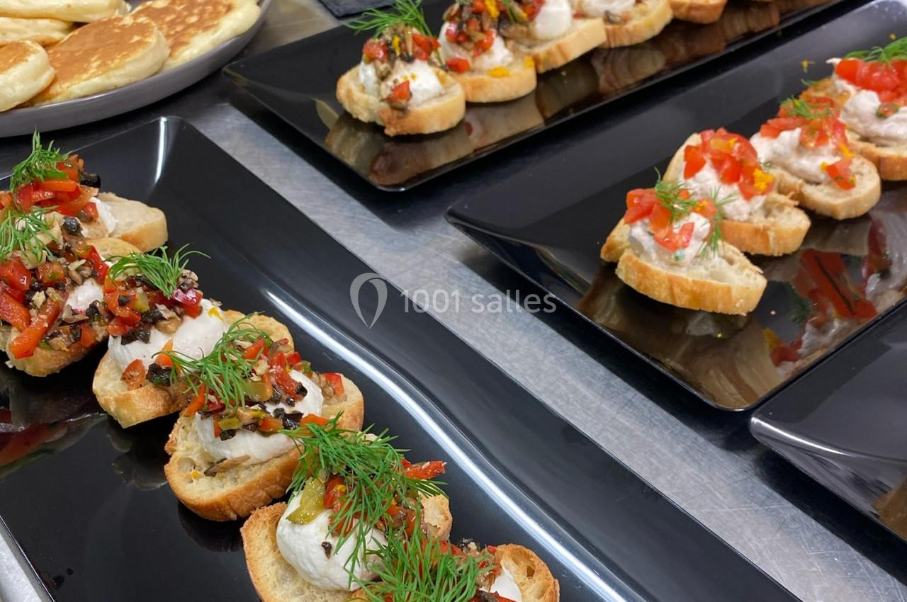 Traiteur Morainvilliers (Yvelines) - Room Service Bures Morainvilliers  #15