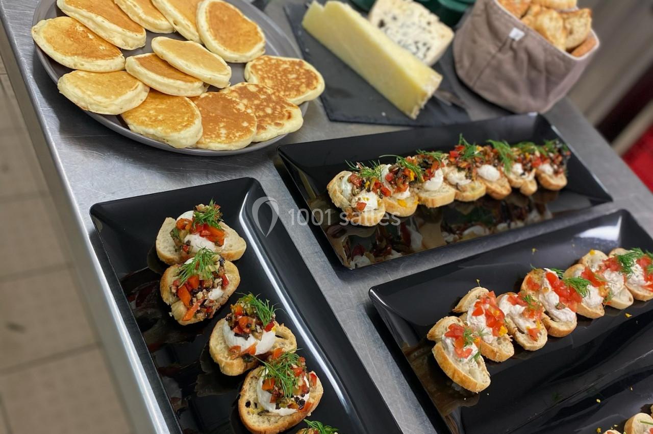 Traiteur Morainvilliers (Yvelines) - Room Service Bures Morainvilliers  #2